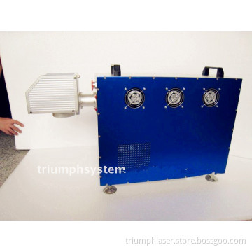 CO2 Laser Marking Machine Car Seat Cover Fabric Leather CNC Cutting Machine Laser Made in China (TR-10)